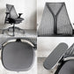 ハーマンミラー HermanMiller セイルチェア SAYL Chair ブラック サスペンションミドルバック アジャスタブルアーム イヴ・ベアール ■