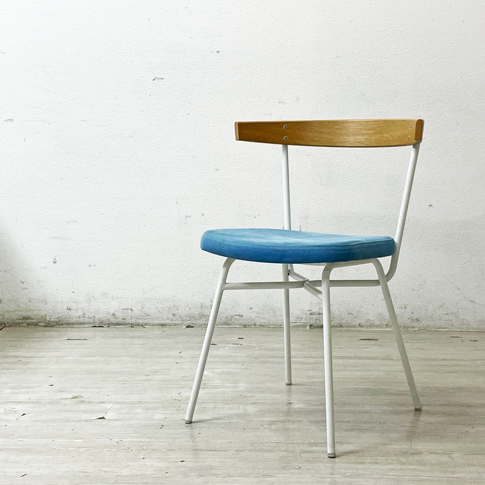 イデー IDEE フェレチェア FERRET CHAIR ダイニングチェア ファブリック オーク材 スチールフレーム A ●