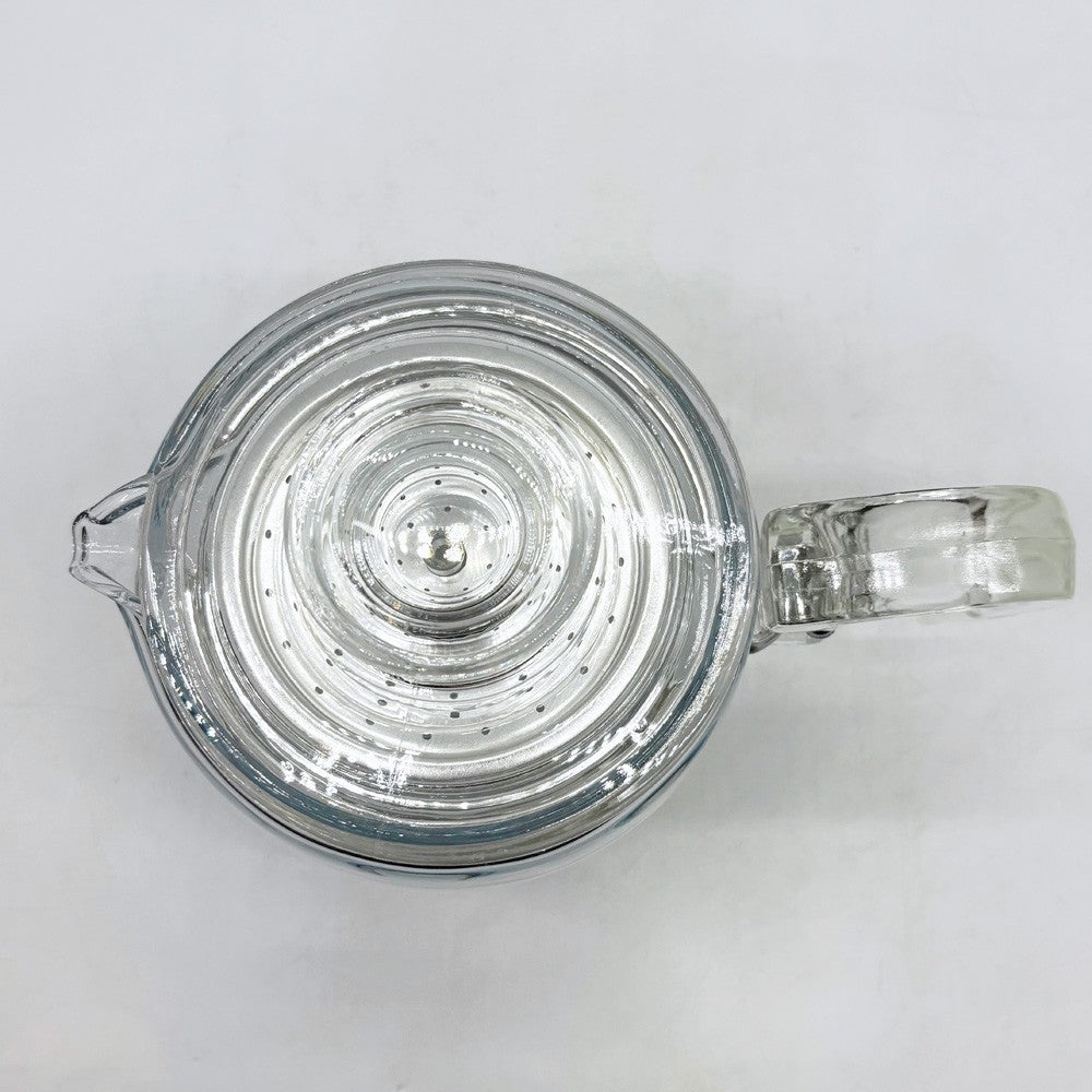 オールドパイレックス OLD PYREX コーニング社 Corning フレームウェア FLAMEWARE 7754 パーコレーター PERCOLATOR 4cup コーヒーポット ガラス 1950年～1960年代 ●