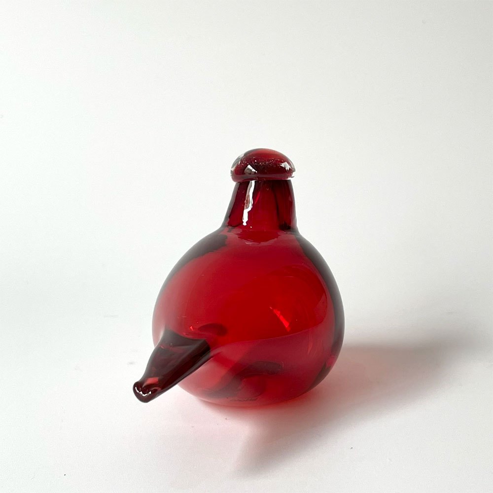 イッタラ iittala バーズバイトイッカ Birds by Toikka リトルターン Little tern コアジサシ クランベリー オイバ・トイッカ イッタラバード 箱付 北欧雑貨 ★