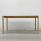 カリモクニュースタンダード Karimoku キャストール ダイニングテーブル CASTOR TABLE 150 国産ナラ材 ピュアオークカラー 定価145,200円 〓