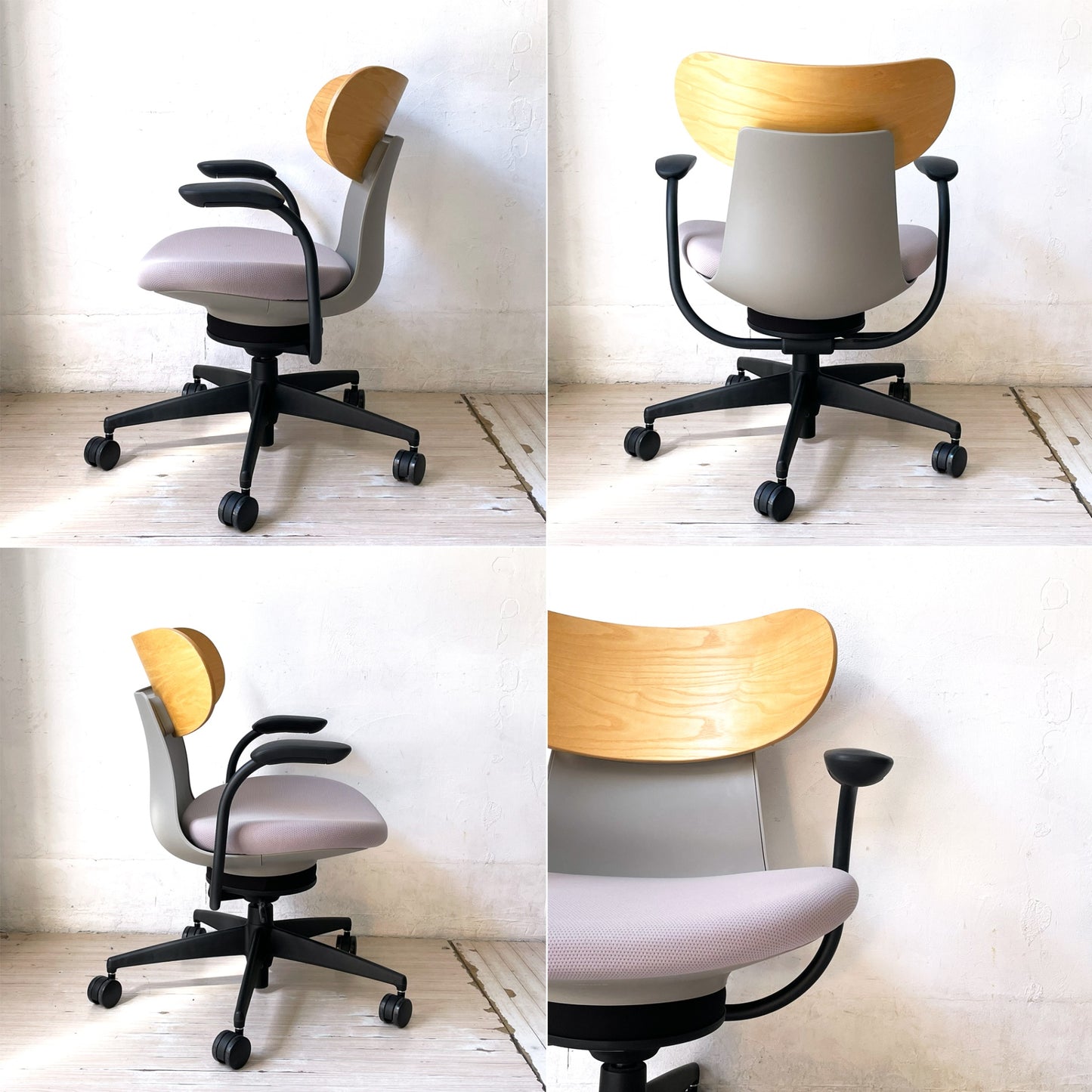 コクヨ KOKUYO イングライフ ingLIFE デスクチェア 360°グライディング ガス圧昇降式 ワークチェア 定価約11万円 ★