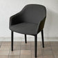 ヴィトラ Vitra ソフトシェル SOFTSHELL アームチェア 4レッグベース ロナン＆エルワン・ブルレック ダークグレー 定価111,100円 ◇