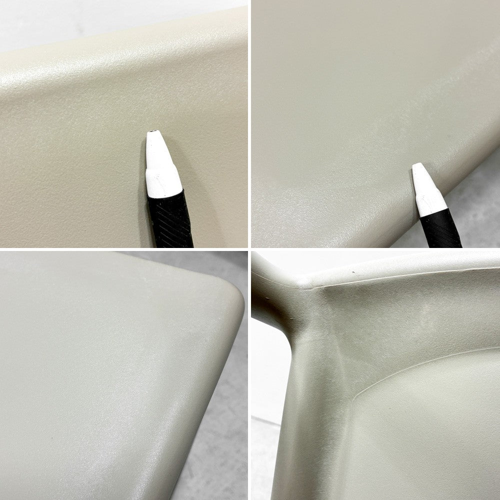 マジス MAGIS エアチェア AIR CHAIR スタッキングチェア ダイニングチェア ベージュ ジャスパー・モリソン 新品未使用品 美品 A ●