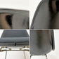 ハーマンミラー Herman Miller サイドシェルチェア モダンファニチャーセールス MFS製 FRP アプホルスター 座面張替済み ブラック Hベース C&Rイームズ ビンテージ ●