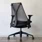 ハーマンミラー HermanMiller セイルチェア SAYL Chair サスペンションミドルバック アジャスタブルアーム デスクチェア タスクチェア イヴ・ベアール ◇