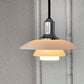 ルイスポールセン Louis Poulsen PH2/1 Pendant ペンダントライト 乳白ガラス シルヴァークローム Φ20cm ポール・ヘニングセン 定価112,200円 ◇