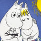 アラビア ARABIA ムーミン Moomin 月光 Moonshine プレート 飾り皿 1991-1997 廃番 フィンランド 北欧食器 A ●