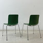 ヴィトラ vitra ハルチューブ HAL Tube サイドチェア ダイニングチェア スタッカブル ジャスパー・モリソン 2脚セット B ●