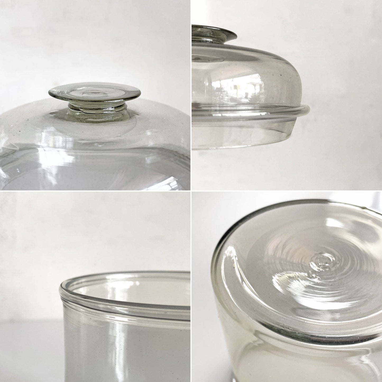 ピーターアイビー PETER IVY ピクルスジャー Pickles Jar ショート Short ガラス φ9 x 14 cm 流動研究所 現代作家 ■