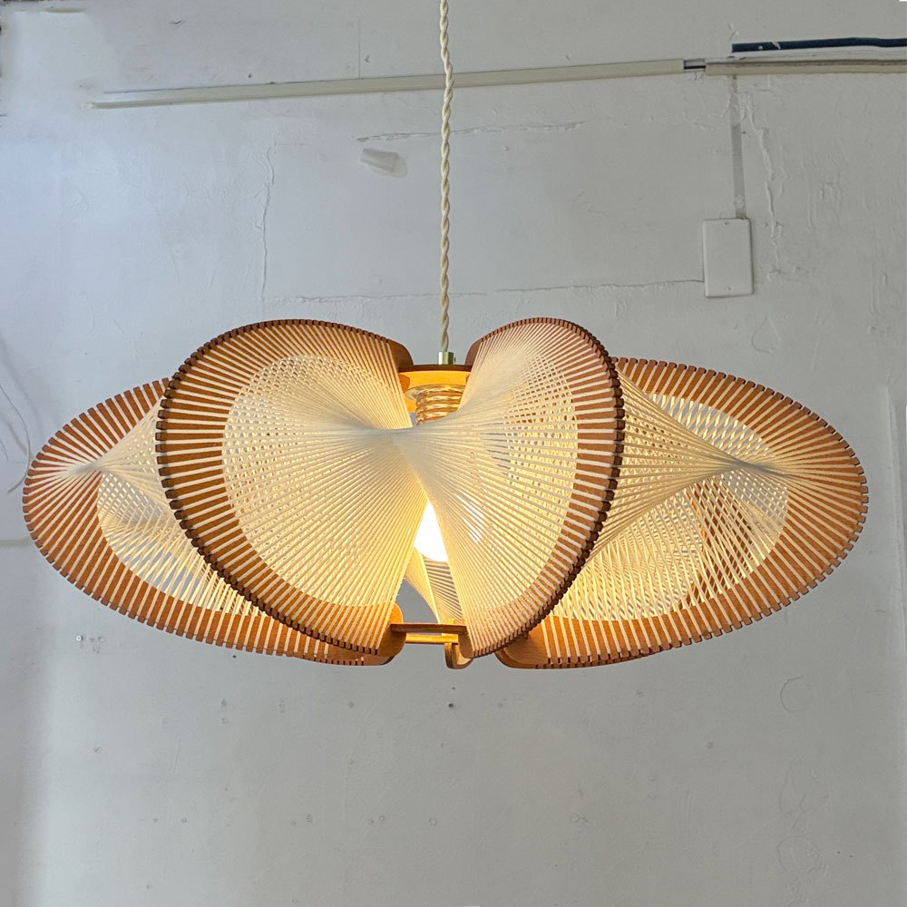 ラファブライト LAFABLIGHT ペンダントライト エティオラ ウフォラ ETIOLA UFOLA シリル・マイエ 参考107,800円 美品 ★