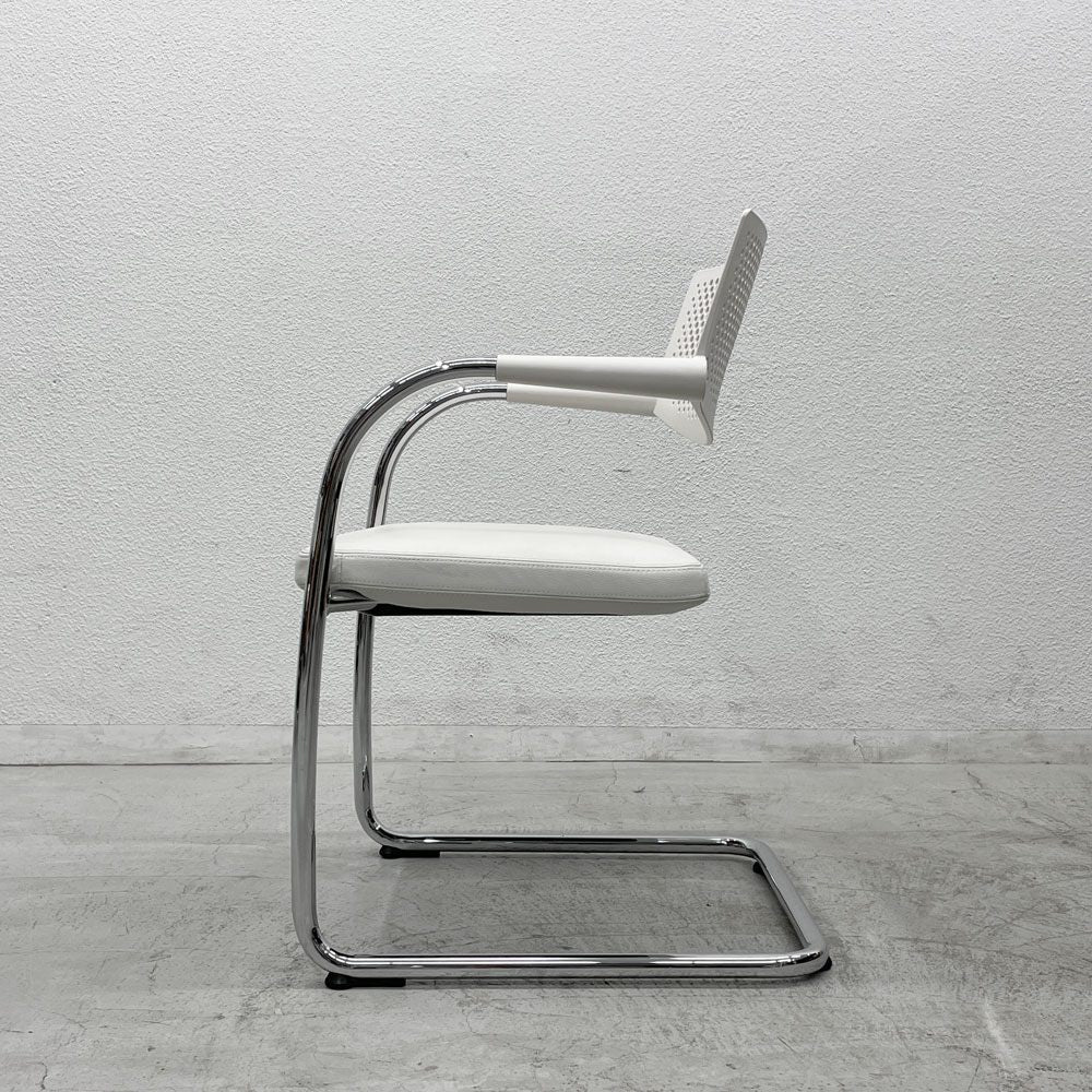 ヴィトラ vitra ビザビ2 Visavis2 アームチェア デスクチェア カンティレバー スタッキング不可仕様 アントニオ・チッテリオ A 〓