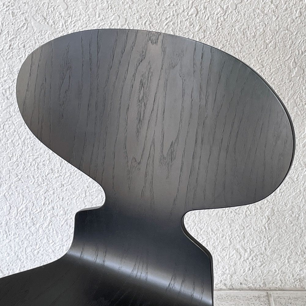 フリッツハンセン Fritz Hansen アントチェア 4本脚 3101 カラードアッシュ アルネ・ヤコブセン 北欧家具 ◇