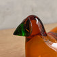 イッタラ iittala バーズバイトイッカ Birds by Toikka セビリアオレンジ×グリーン 2015年 131/1000 イッタラバード オイバ・トイッカ SCOPE別注 箱・テキスタイル付き♪