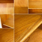 RY Mobler システムボード RY15＋RY5 W100cm チーク材 オーク材 オープンシェルフ＋キャビネット ハンス・J・ウェグナー Hans J Wegner 北欧ビンテージ ◎