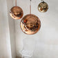 トムディクソン Tom Dixon コッパー ラウンド ペンダントライト 45 Copper Round Pendant コッパーカラー 定価￥113,000- 廃番 ★