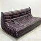 リーンロゼ ligne roset トーゴ TOGO 3Pソファ 3人掛けソファ 合成皮革 ミッシェル・デュカロワ Michel Ducaroy  ●