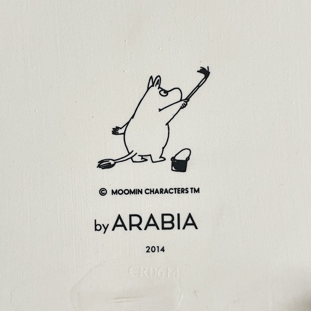 アラビア ARABIA ムーミンデコツリー MOOMIN DECO TREE 陶板 プレート ムーミンママ トーベ・ヤンソン フィンランド 北欧食器 廃番 ■