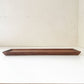富井貴志 Takashi Tomii バケット皿 長角盆 トレイ 40×12cm ウォールナット材 木工 現代作家 Style-Hug Gallery オリジナル ◎