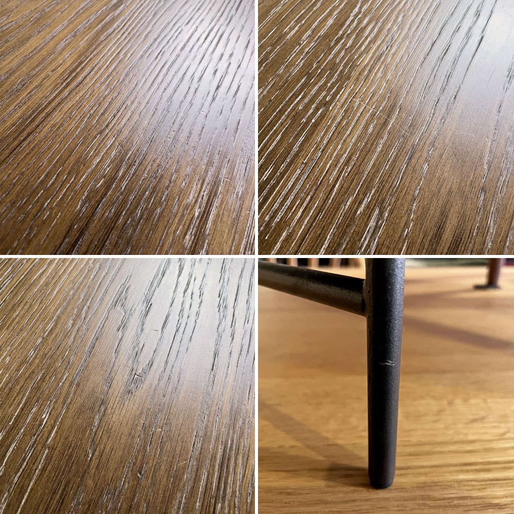 デパドヴァ DePadova セン SEN センターテーブル コーヒーテーブル ローテーブル ラウンド オークスモーク 大城健作 定価￥253,000- ♪