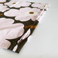マリメッコ Marimekko ピエニウニッコ Pieni Unikko クッションカバー ブラウン ピンク マイヤ・イソラ 廃番カラー 50×50cm 北欧 ■