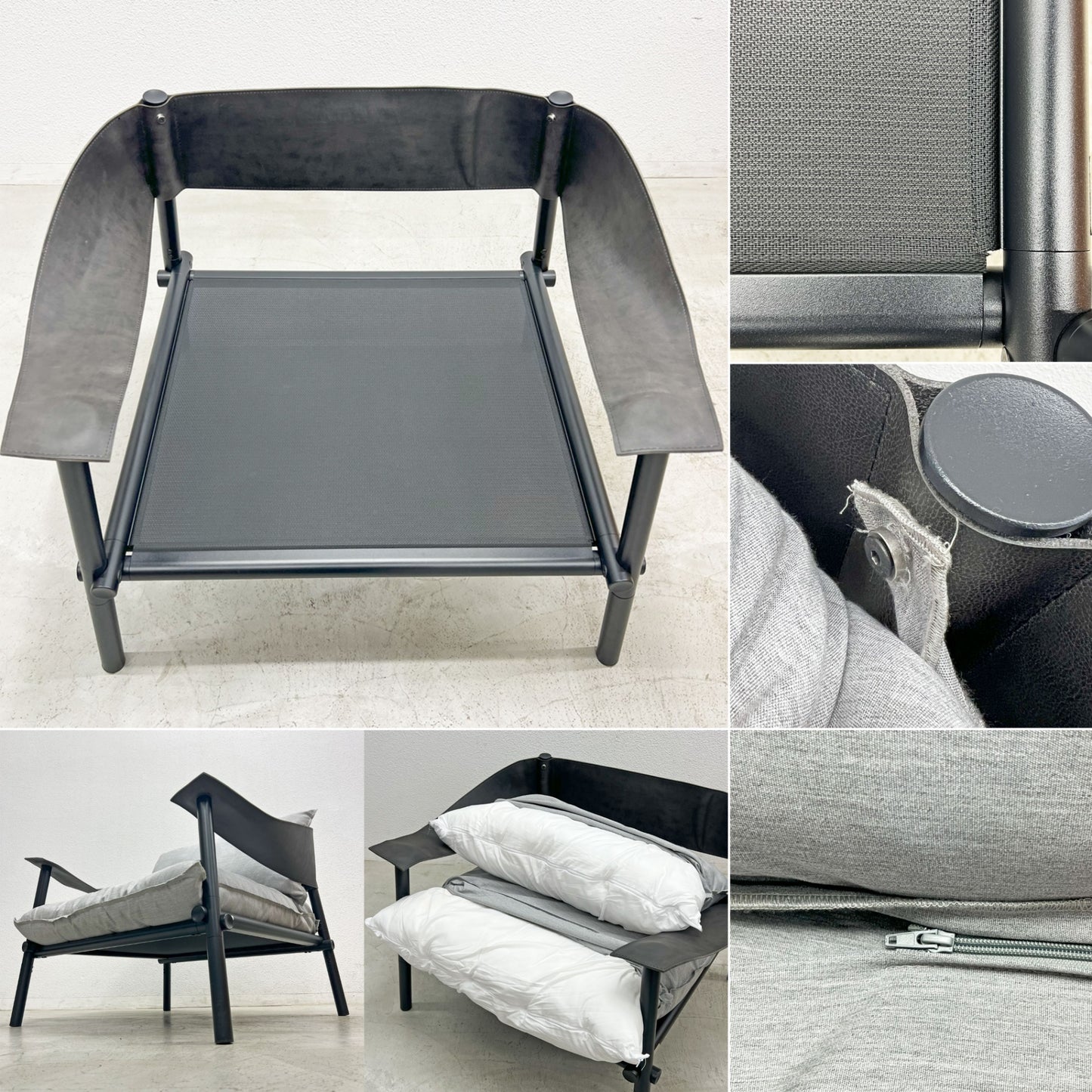 エミュー emu テラマーレ Terramare 1Pソファ Chiaramonte-Marin 屋外屋内使用可 イタリアモダン アーバンリゾート 〓