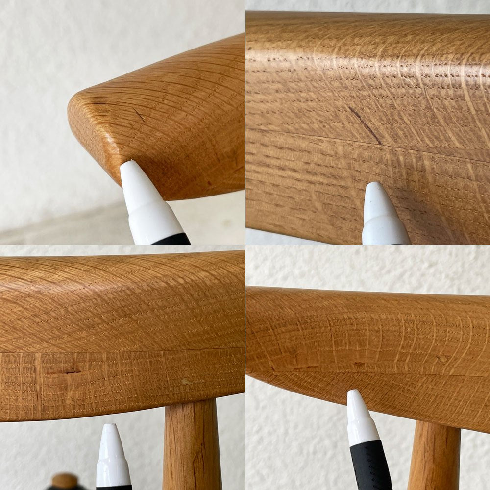 ノーウェアライクホーム NOWHERE LIKE HOME リス LYS ダイニングチェア PVCレザー カバーリング オーク材 関家具 展示品 定価\24,750- Ｂ ◇