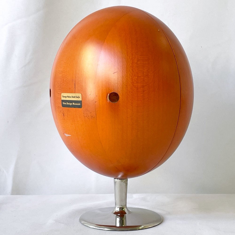 ヴィトラ vitra ピルクロック PILL Clock 置時計 卓上時計 ミッドセンチュリー ジョージネルソン George Nelson 廃番 希少 ◇
