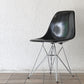 ハーマンミラー Herman Miller サイドシェルチェア 現行FRP製 ブラック エッフェルベース ジンク C&R イームズ ミッドセンチュリー ◇