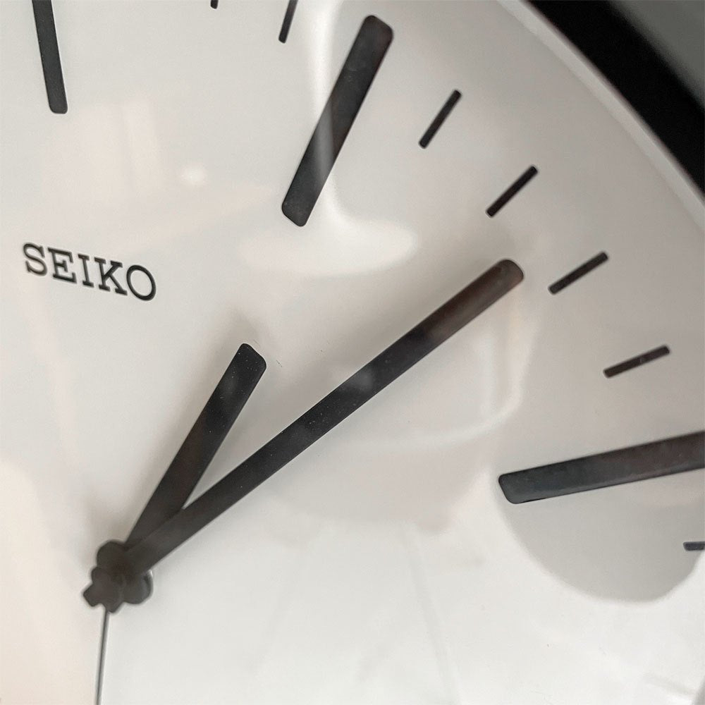 セイコー SEIKO KX309 掛け時計 アナログ 電波時計 ウォールクロック パワーデザインプロジェクト 定価 ￥39,600- ♪