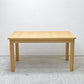 イデー IDEE アッシュ エクステンション テーブル ASH EXTENSION TABLE 伸長式 W140～220 ナチュラル 定価￥193,600- ●