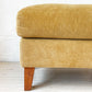 トラックファニチャー TRUCK FURNITURE エフケーソファ トリム FK SOFA TRIM オットマン コーデュロイ グリーン ウォールナット無垢材 張地F-21 ★