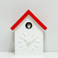 マジス MAGIS クークロック CU-CLOCK 鳩時計 オレンジ 未使用品 動作確認済み 深澤 直人 イタリア モダンデザイン 参考価格¥59.400- ●