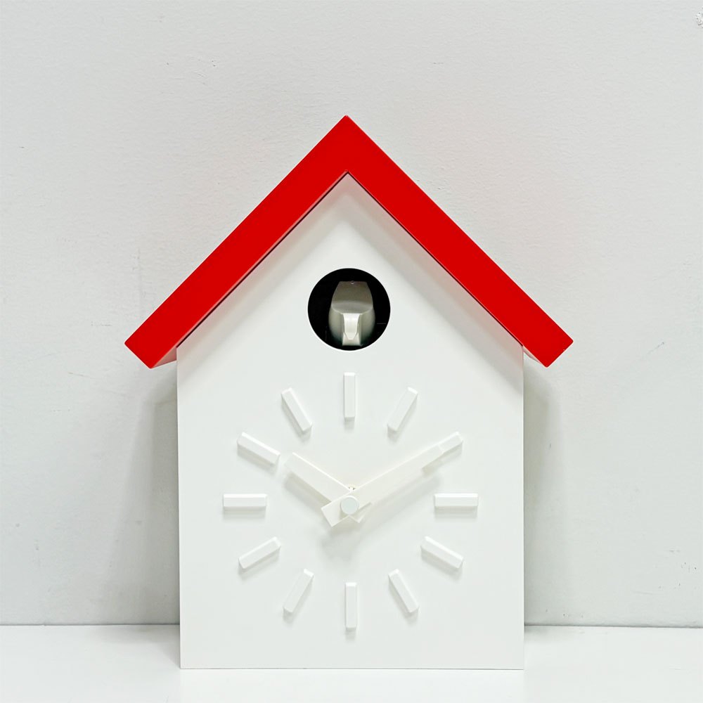 マジス MAGIS クークロック CU-CLOCK 鳩時計 オレンジ 未使用品 動作確認済み 深澤 直人 イタリア モダンデザイン 参考価格¥59.400- ●