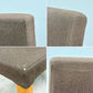 イデー IDEE スクエア レッグスチェア SQUARE LEGS CHAIR メープル材 ファブリック ブラウン 北欧スタイル ◎