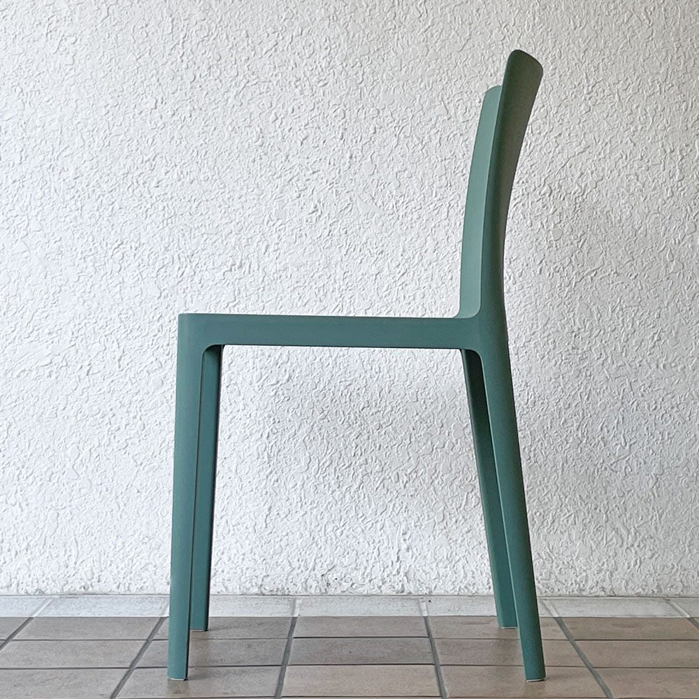 ヘイ HAY エレメンターレチェア ELEMENTAIRE CHAIR ダイニングチェア ロナン&エルワン・ブルレック スモーキーグリーン B ◇