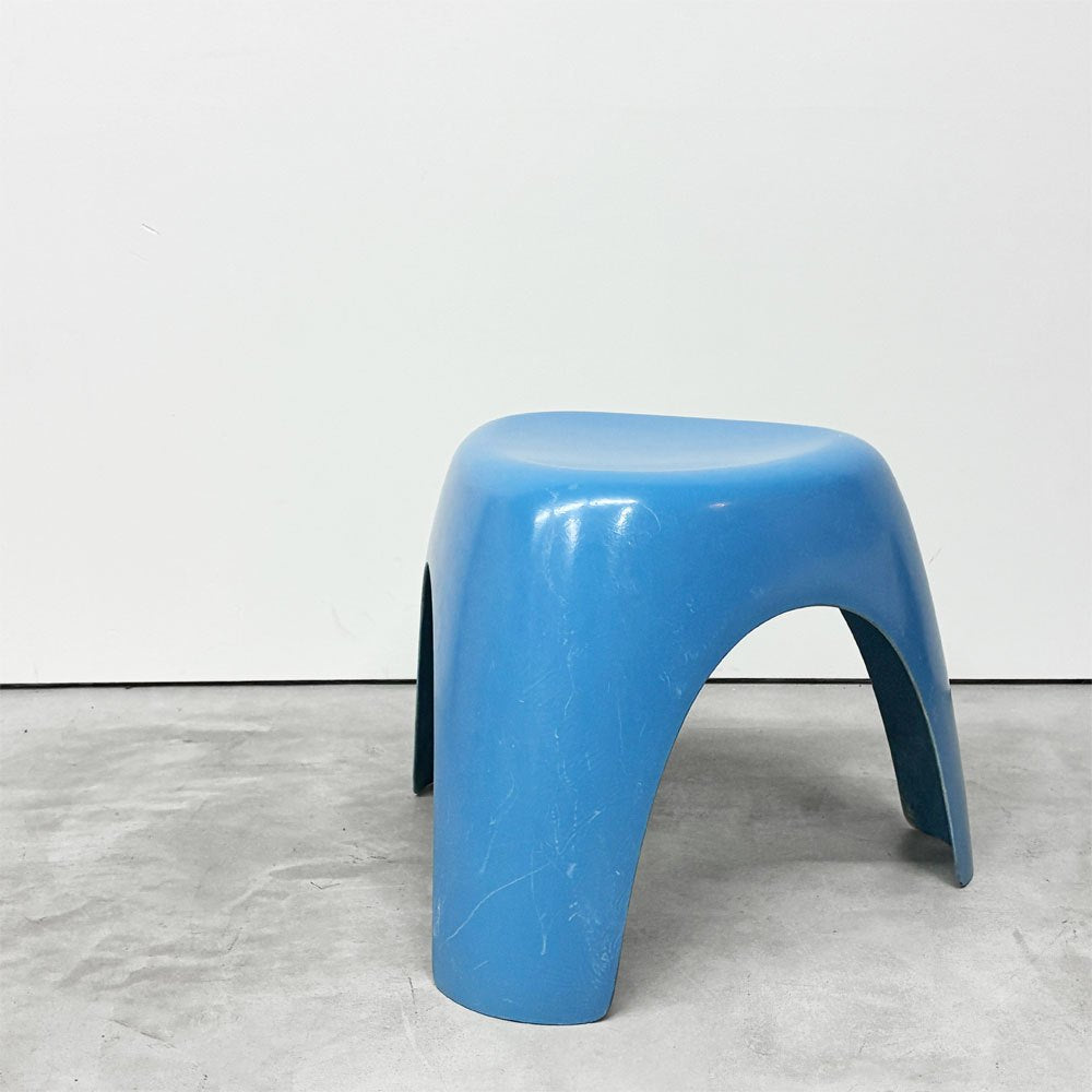 コトブキ kotobuki エレファントスツール Elephant Stool FRP製 柳宗理 ライトブルー ビンテージ ミッドセンチュリー 希少 ◎