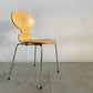 フリッツハンセン Fritz Hansen 3101 アリンコチェア アントチェア 4本脚 ナチュラルビーチ ラッカー仕上げ フェルトグライズ アルネ・ヤコブセン A 〓
