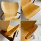 アルテック artek ドムス ラウンジチェア Domu Lounge Chair アームチェア バーチ材 ハニー×ウォールナット スコープ SCOPE別注 希少カラー イルマリ・タピオヴァーラ 北欧 フィンランド ♪