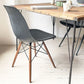 ハーマンミラー Herman Miller サイドシェルチェア ポリプロピレン製 ブラック ドゥエルレッグ C&R イームズ ミッドセンチュリー ★