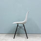 ハーマンミラー HermanMiller サイドシェルチェア ドゥエルレッグ ブラック×エボニー ポリプロピレン製 イームズ ミッドセンチュリー ◎