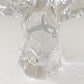 バカラ Baccarat アメリカンイーグル 鷹 ガラスオブジェ 置物 W25.5cm クリスタルガラス フランス 参考定価￥194,400- ◎