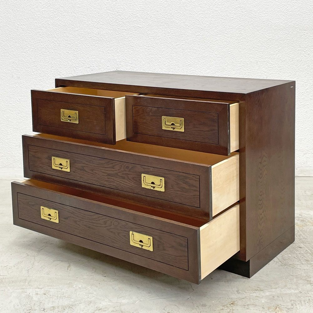 カリモク karimoku ドマーニ domani モーガントン Morganton ドロワーチェスト 4ドロワー W100 〓