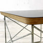 ハーマンミラー Herman Miller LTRT ワイヤーベース ローテーブル メラミントップ バーチ材 C&R イームズ ブラック お膳 W39.5cm ミッドセンチュリー ●