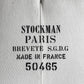 ストックマン STOCKMAN メンズパンツトルソー 50465 ウッドシャフト コットン フランス 希少 ■