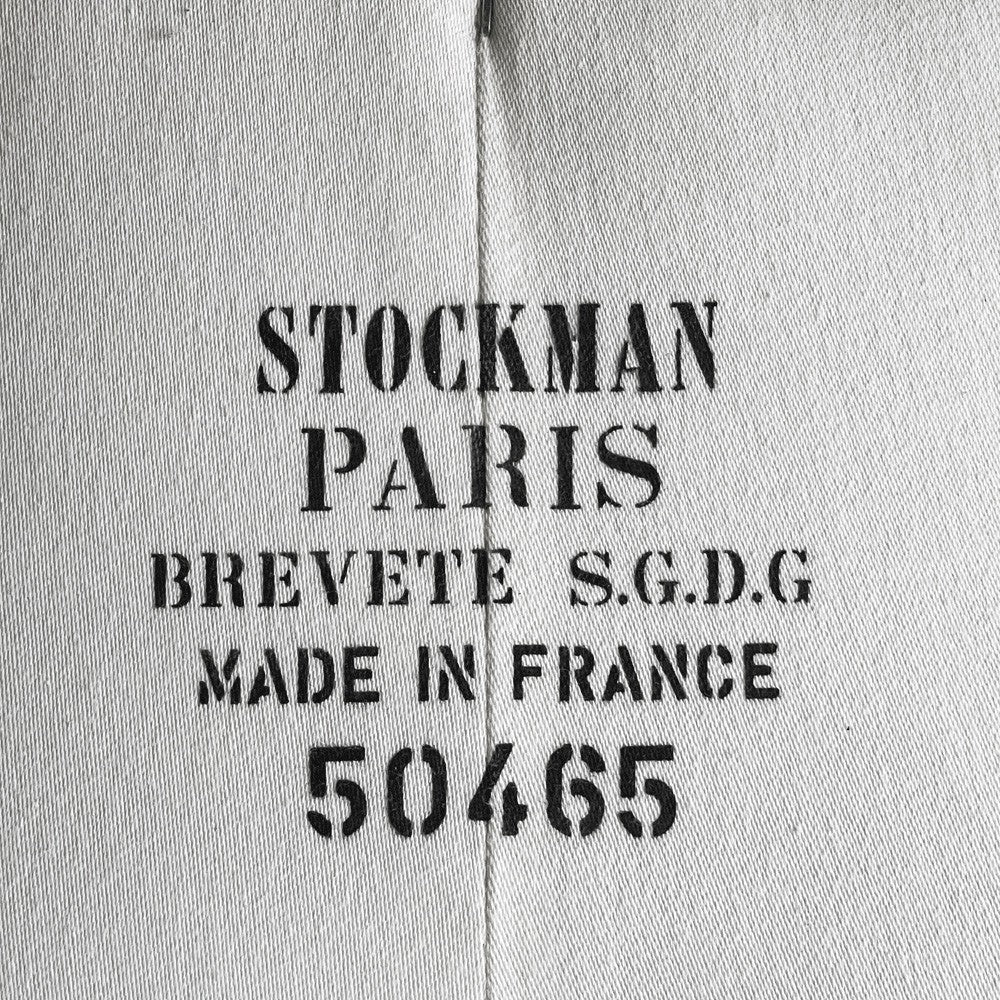 ストックマン STOCKMAN メンズパンツトルソー 50465 ウッドシャフト コットン フランス 希少 ■