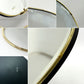 ファームリビング ferm LIVING ポンド テーブル ミラー Pond Table Mirror 卓上ミラー モダンデザイン ●