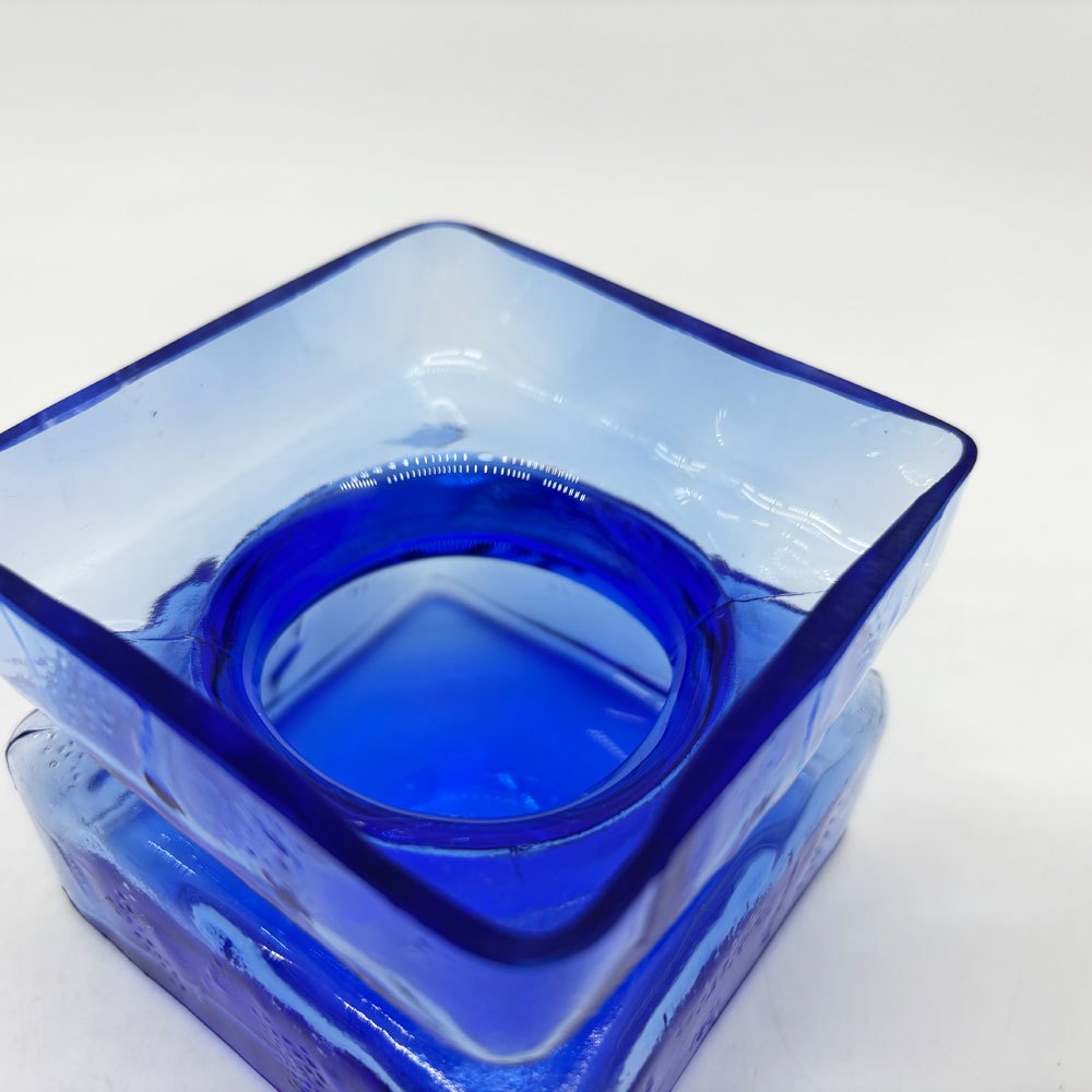 リーヒマエンラシ Riihimaen Lasi パラ Pala ガラス フラワーベース 花瓶 Mサイズ ヘレナ・ティネル Helena Tynell フィンランド 北欧雑貨 ●