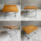 ハーマンミラー Herman Miller イームズワイヤーベースローテーブル Eames Wire Base Low Table LTRT ホワイトアッシュ材 ミッドセンチュリー 定価￥64,900- ♪