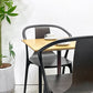 コッコレ coccole スクエアテーブル SQUARE TABLE カフェテーブル オーク材 ｗ60cm インダストリアルデザイン 定価￥51,700- ●